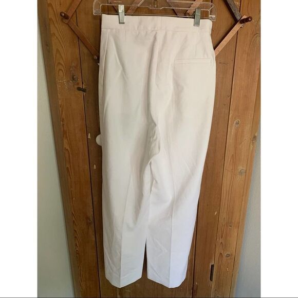 Stella McCartney high waist wide leg cropped pants - Picture 2 of 6